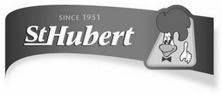 ST-HUBERT SINCE 1951 logo