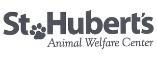 ST HUBERT'S ANIMAL WELFARE CENTER logo