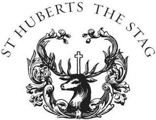ST HUBERTS THE STAG logo