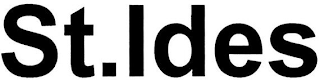 ST. IDES logo