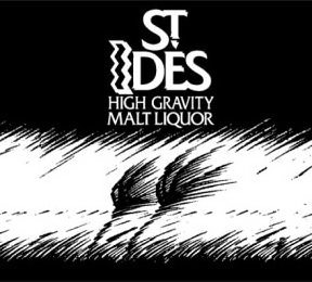 ST. IDES HIGH GRAVITY MALT LIQUOR logo