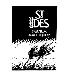 ST. IDES PREMIUM MALT LIQUOR