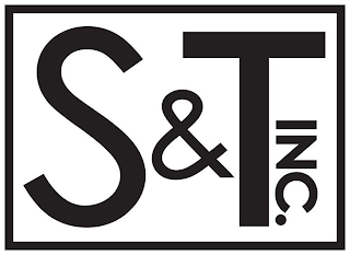 S&T INC. logo