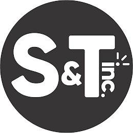 S&T INC. logo