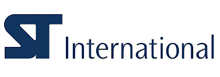 ST INTERNATIONAL logo