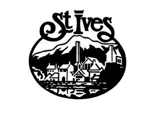 ST IVES logo