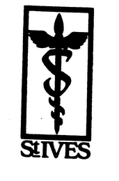 ST IVES logo