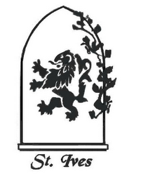 ST. IVES logo