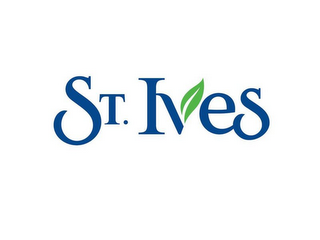 ST. IVES logo