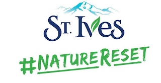 ST. IVES #NATURE RESET logo