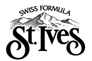 ST. IVES SWISS FORMULA logo