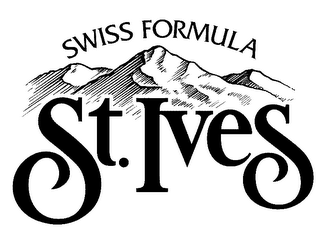 ST. IVES SWISS FORMULA logo