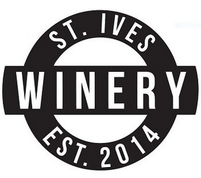 ST IVES WINERY EST. 2014 logo