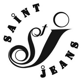 ST J SAINT JEANS logo
