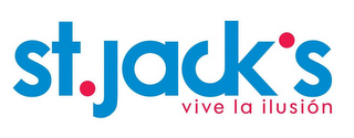 ST. JACK'S VIVE LA ILUSIÓN logo