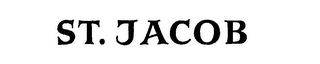 ST. JACOB logo