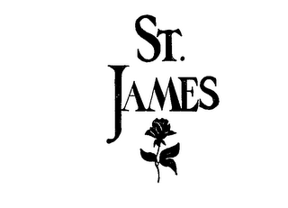 ST. JAMES logo