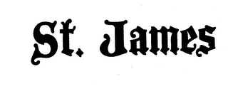 ST. JAMES logo