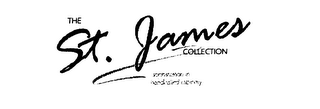 ST. JAMES logo