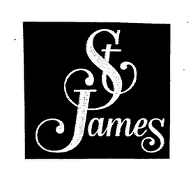 ST. JAMES logo
