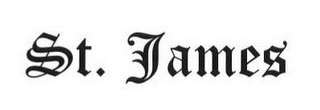 ST. JAMES logo