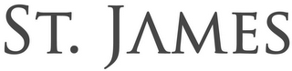 ST. JAMES logo
