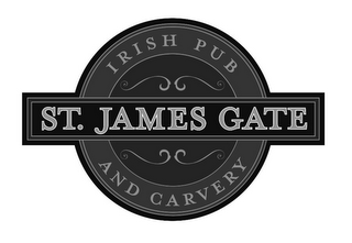 ST. JAMES GATE IRISH PUB AND CARVERY logo
