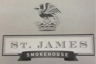 ST. JAMES SMOKEHOUSE logo