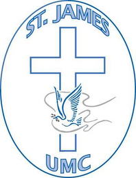 ST.  JAMES UMC logo