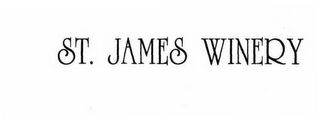 ST. JAMES WINERY logo