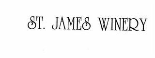 ST. JAMES WINERY logo