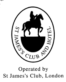 ST JAMES'S CLUB AND HOTEL OPERATED BY ST JAMES'S CLUB, LONDON logo