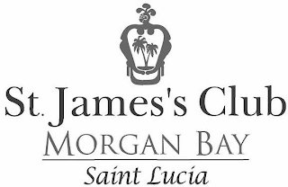 ST. JAMES'S CLUB MORGAN BAY SAINT LUCIA logo