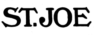ST. JOE logo