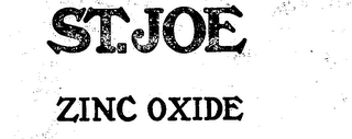 ST. JOE ZINC OXIDE logo