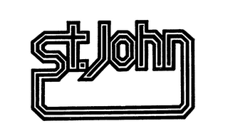 ST. JOHN logo
