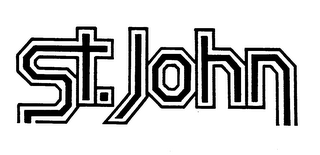 ST. JOHN logo