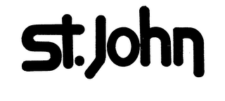 ST. JOHN logo