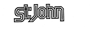 ST. JOHN logo