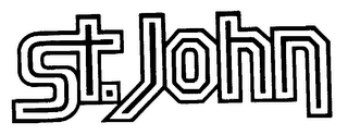 ST. JOHN logo
