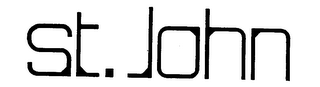 ST. JOHN logo