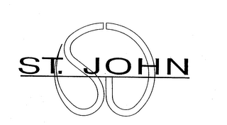 ST. JOHN logo