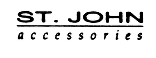 ST. JOHN ACCESSORIES logo