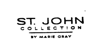 ST. JOHN COLLECTION BY MARIE GRAY logo