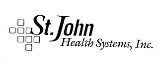 ST. JOHN HEALTH SYSTEMS, INC. logo