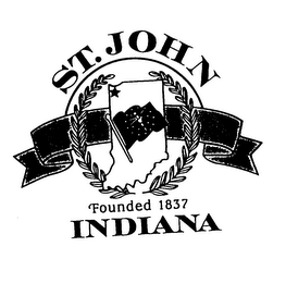 ST. JOHN INDIANA logo