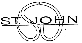 ST. JOHN SJ logo
