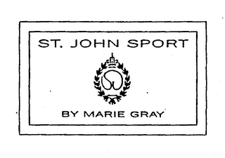 ST. JOHN SPORT BY MARIE GRAY logo