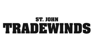 ST. JOHN TRADEWINDS logo