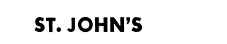 ST. JOHN'S logo